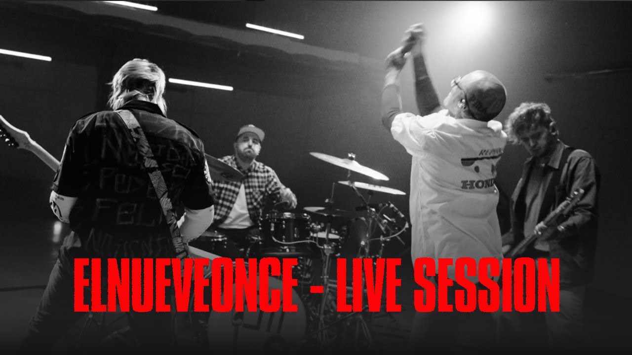 ELNUEVEONCE -  PEDESTAL (LIVE SESSION)