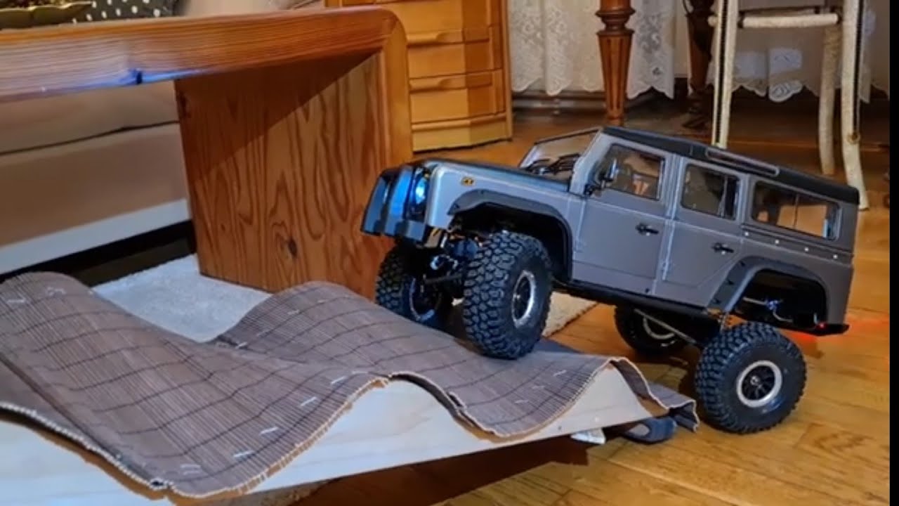 Absima Landi - erster kleiner test im Wohnzimmer 🤗👍
