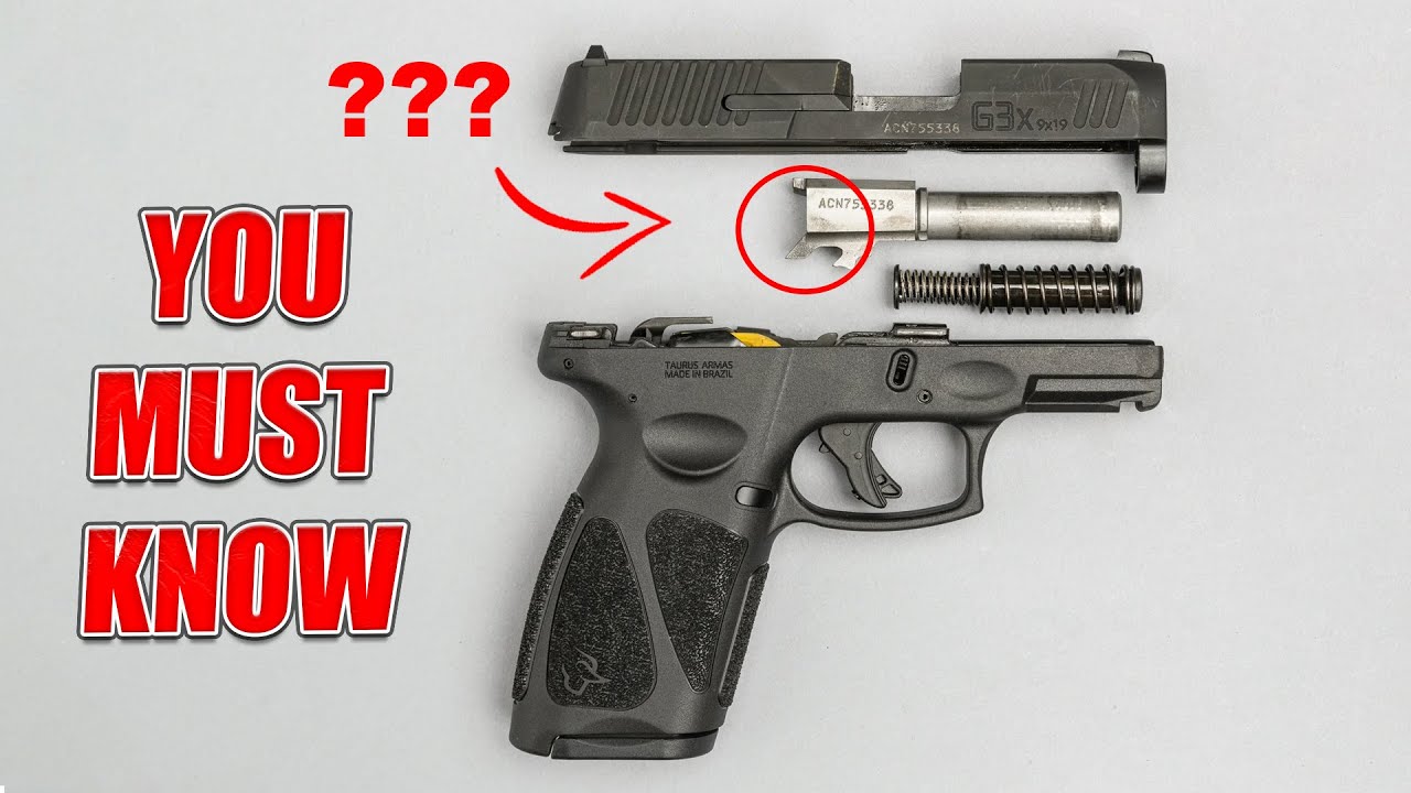 Taurus G3X: О чём вам НИКТО не говорит!?