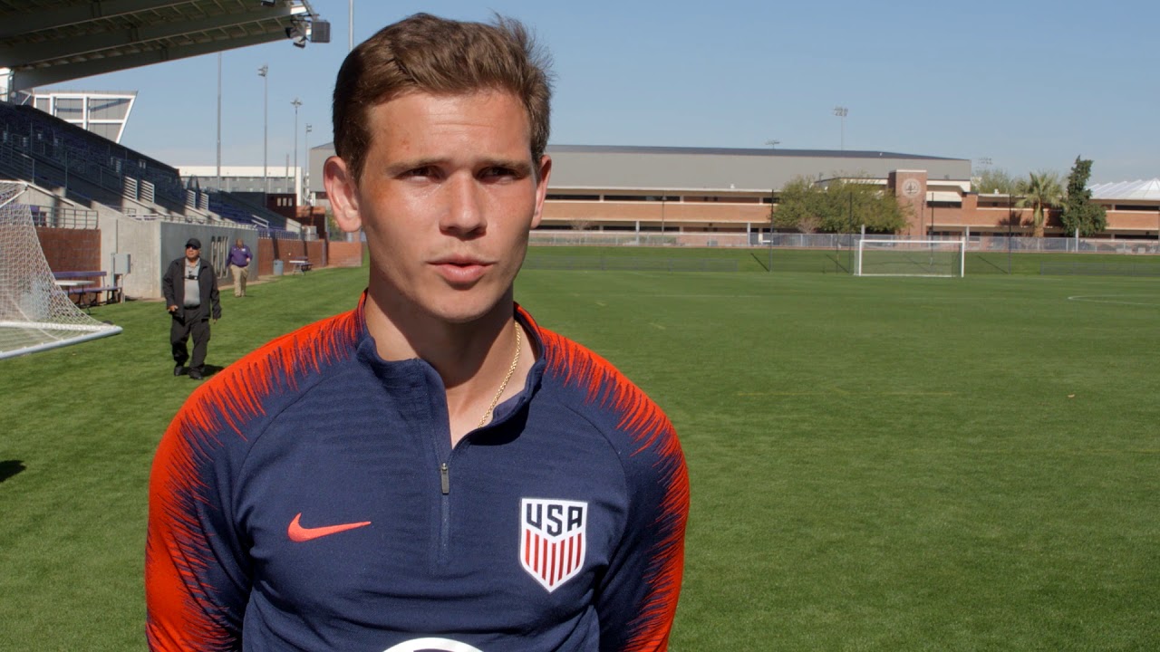 US Men's National Soccer Team at GCU
