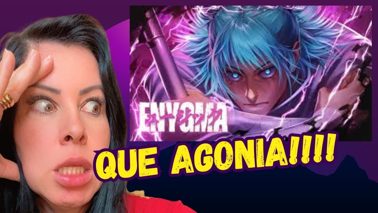 React Mãe Evangélica Reagindo Deus do Trovão | Hajime kashimo ( Jujutsu Kaisen ) Enygma