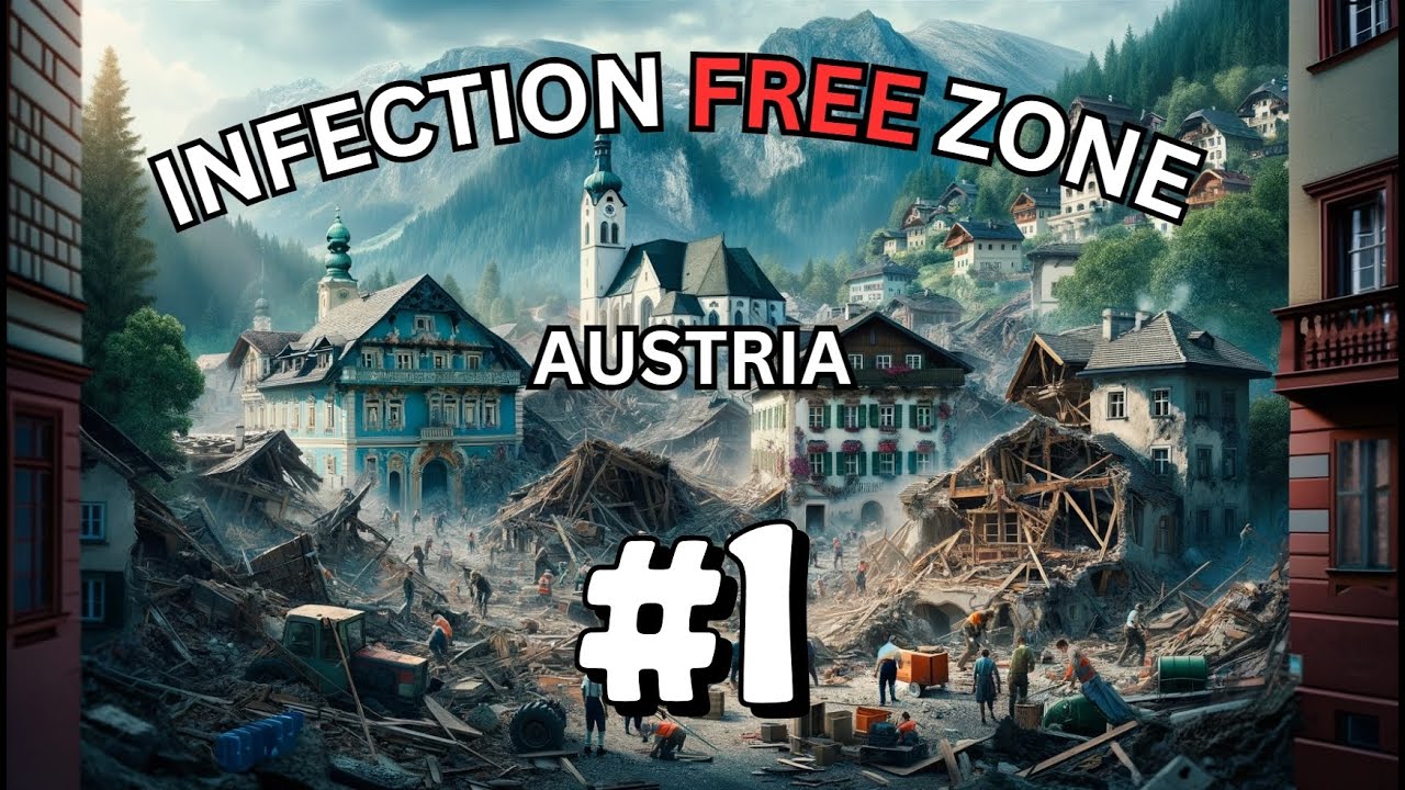 Survivors Start building their IFZ in Austria Ep1