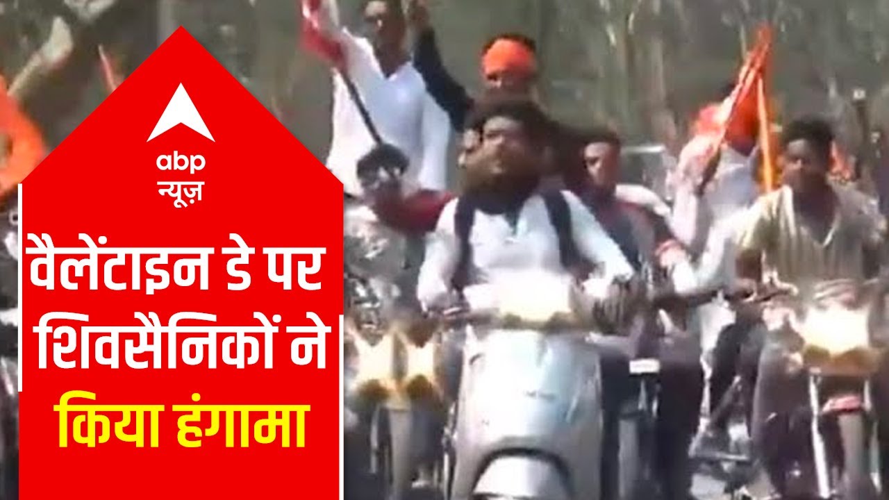 Shiv Sainiks resort to vandalism in MP on Valentine's Day