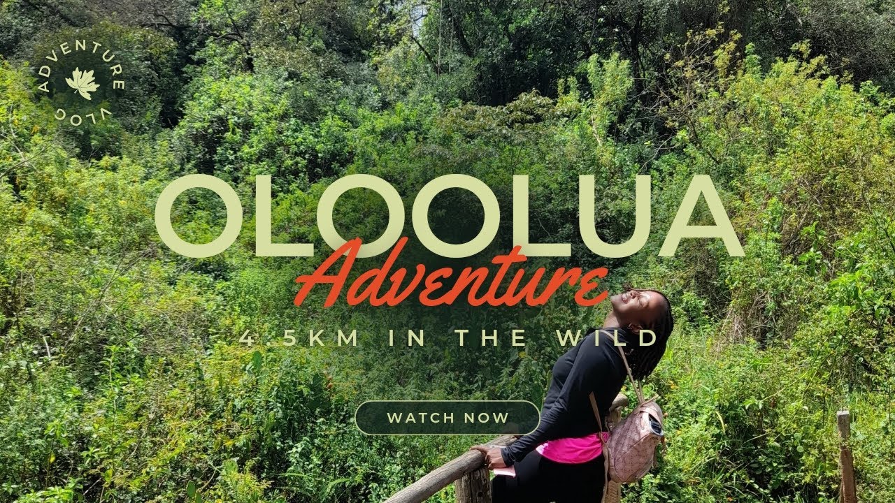 HIKING!!! Exploring Oloolua Nature Trail