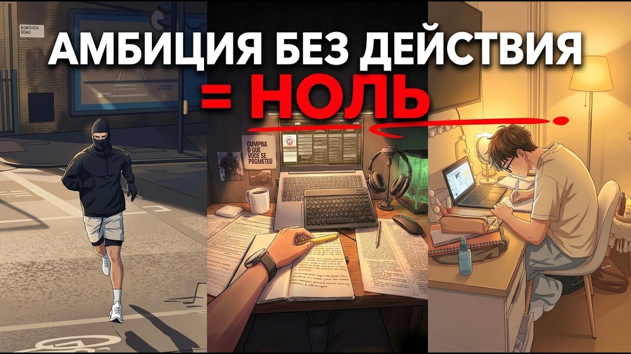 Амбиции без результата — это самообман | Жёсткая правда