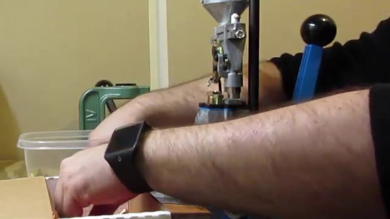 How fast is the Dillon Square Deal B reloader