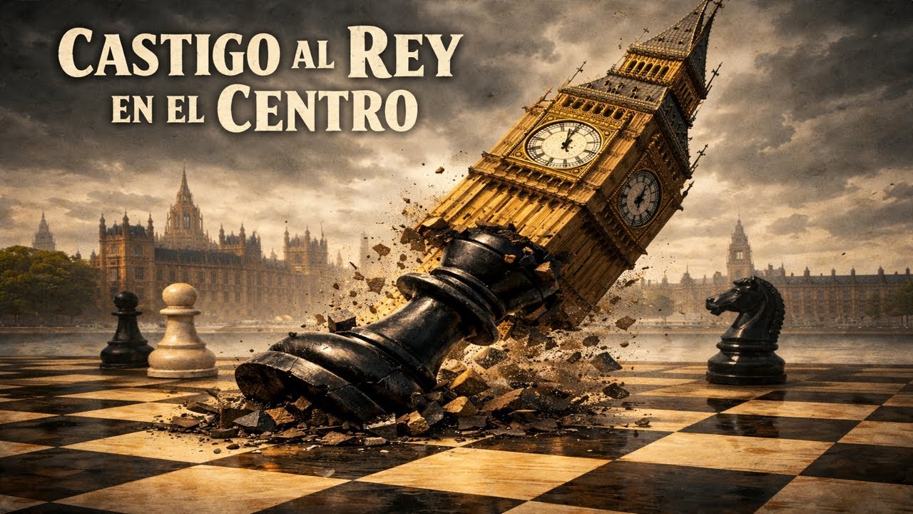 El Sistema Londres MACHACA al REY en el Centro 💪👑💯