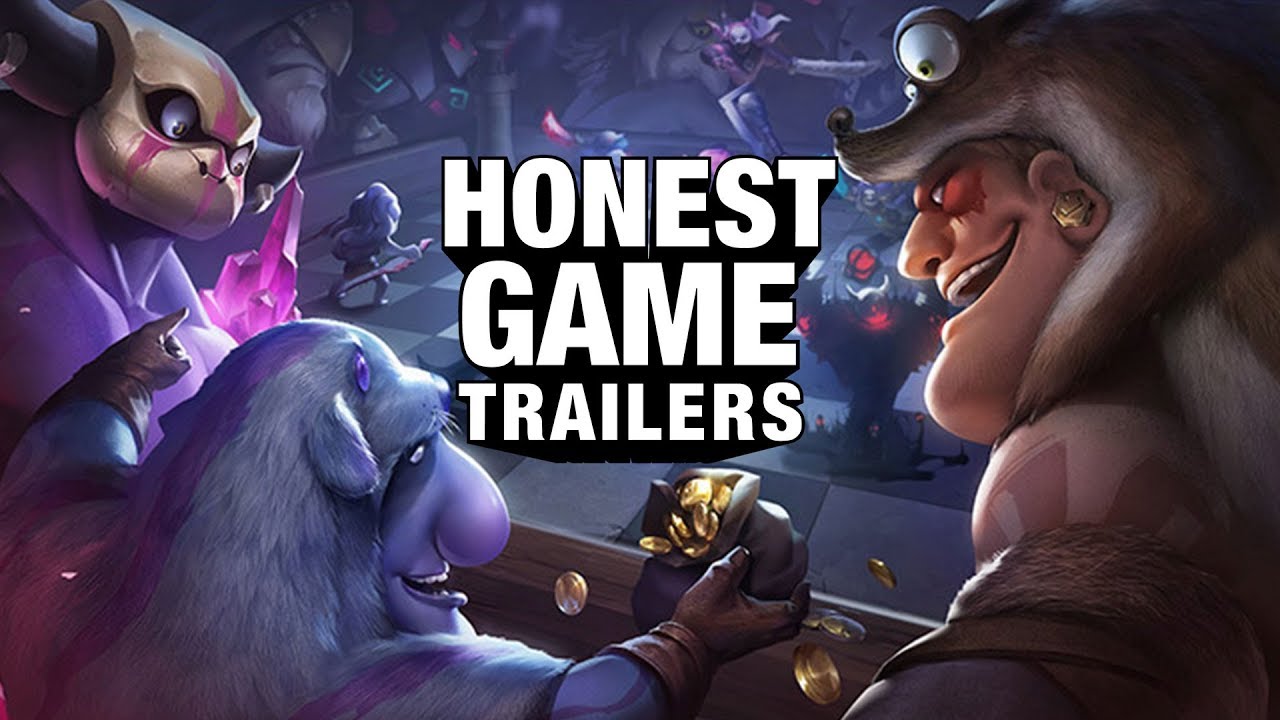 Honest Game Trailers | Dota Auto Chess
