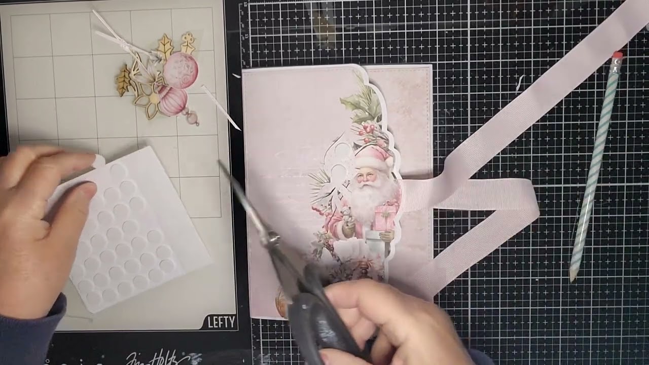 Creating the Christmas Wishes Folio Cover and Flip Through