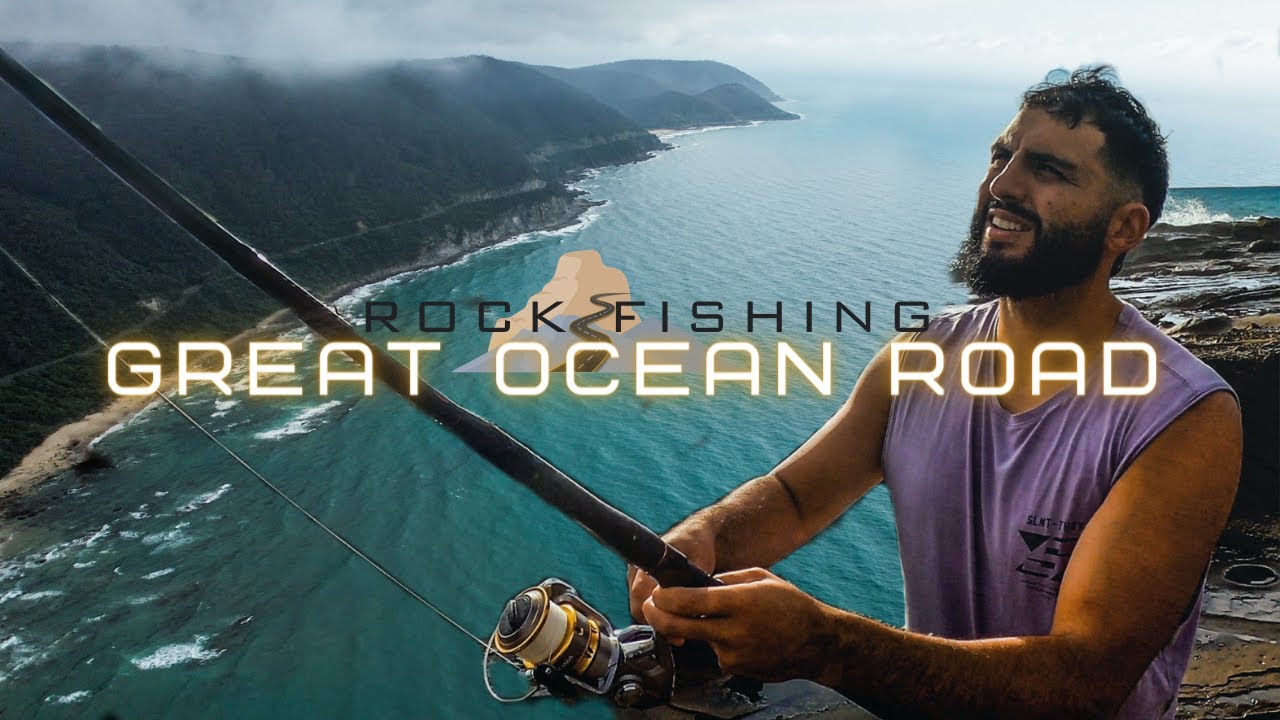 ROCK Fishing the GREAT OCEAN ROAD