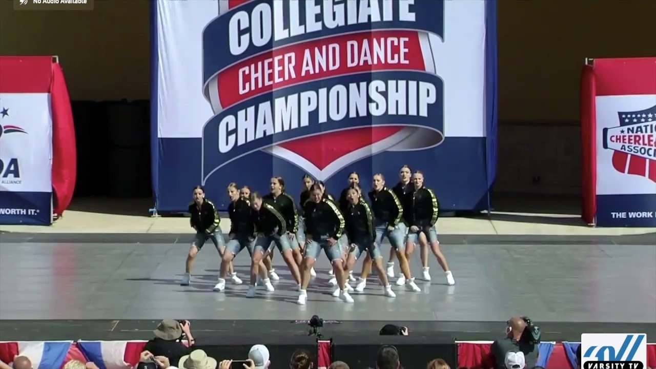 Lindenwood University Lionettes Hip Hop 2021- NDA DII National Champions