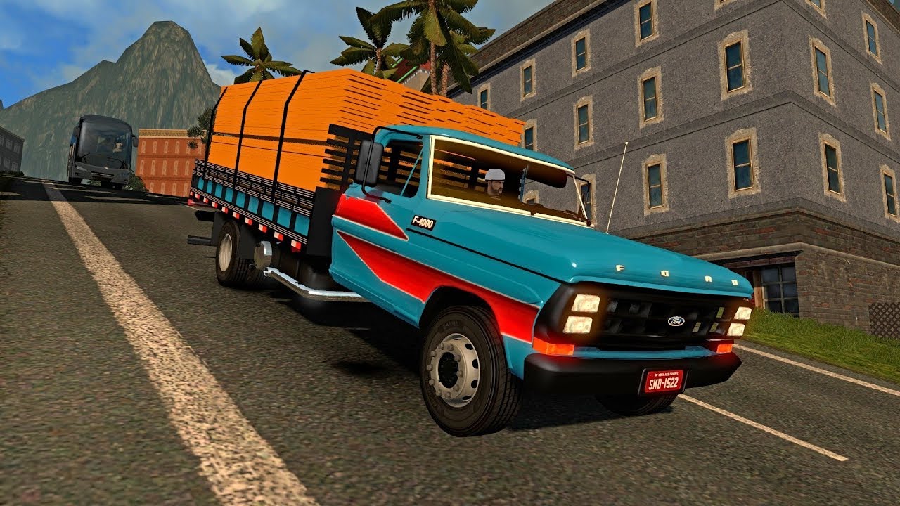 Camión Ford F4000 | COLOMBIA | Ruta por Carretera de Montaña