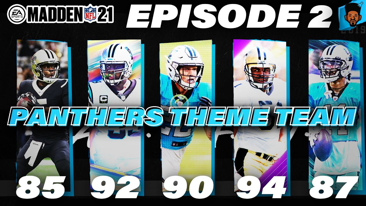 We Picked Up 92 Limited Time Kawaan Short & 91 CMC For The All Time Panthers Theme Team | Madden 21