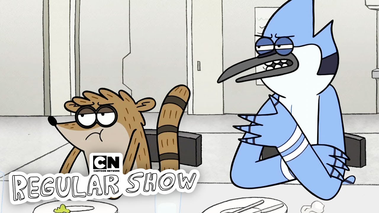 Lost And Found | Regular Show | Cartoon Network