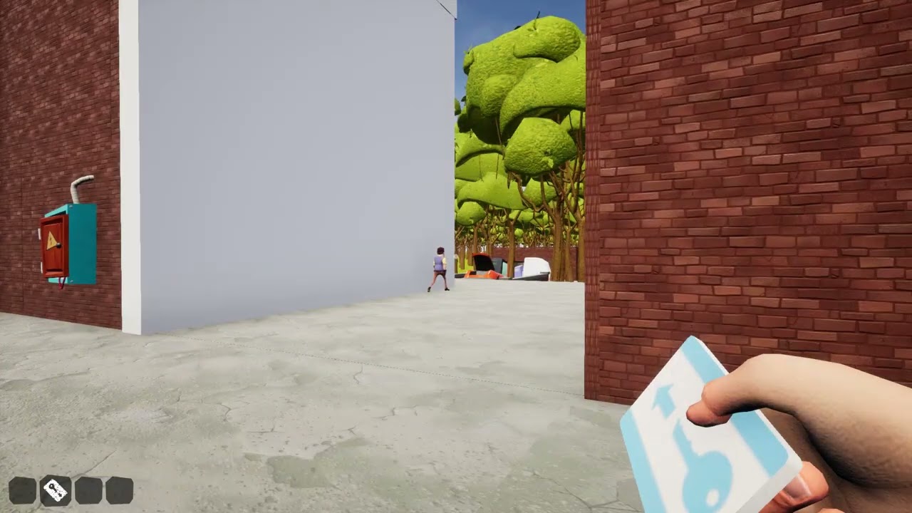 Hello neighbor mod kit-Hello city