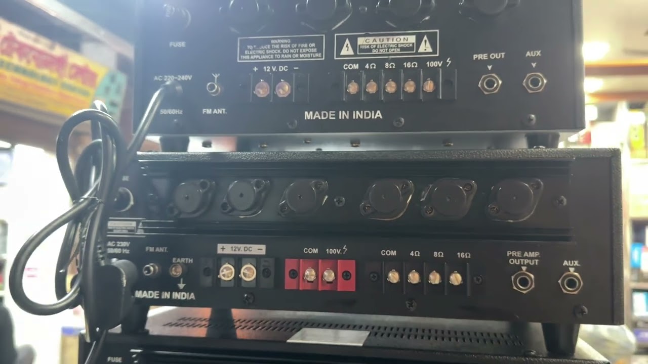  ISOUND Amplifier Modelসমূহ:✔ ISOUND Amplifier 50W60WISOUND 80W  125W  160W   250w 500W 01632-997046