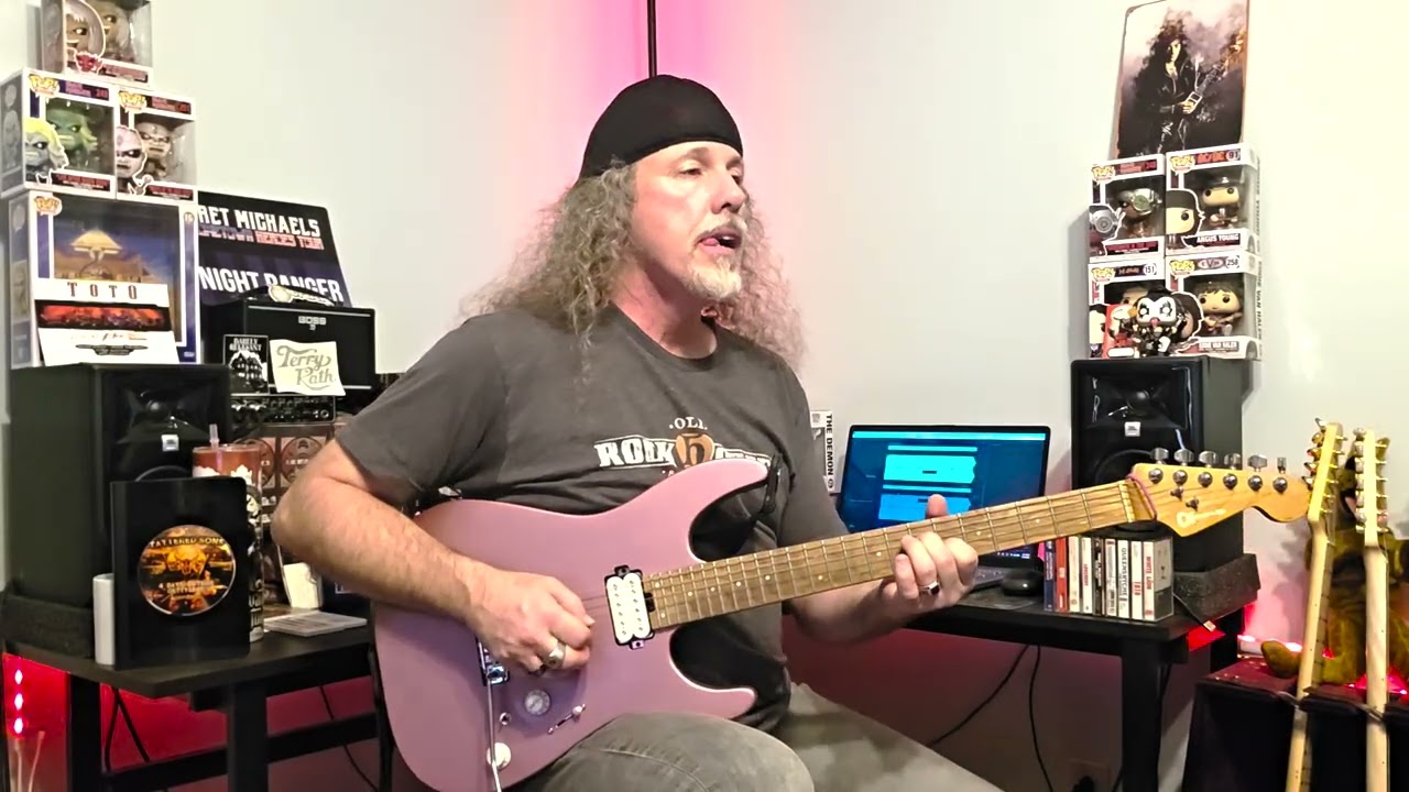 Reach  -  Tyketto Guitar Cover (Snippet) #tyketto #guitarcover #reach #chrisgreen