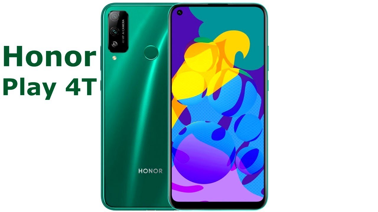 Huawei | Honor Play 4T Main Features