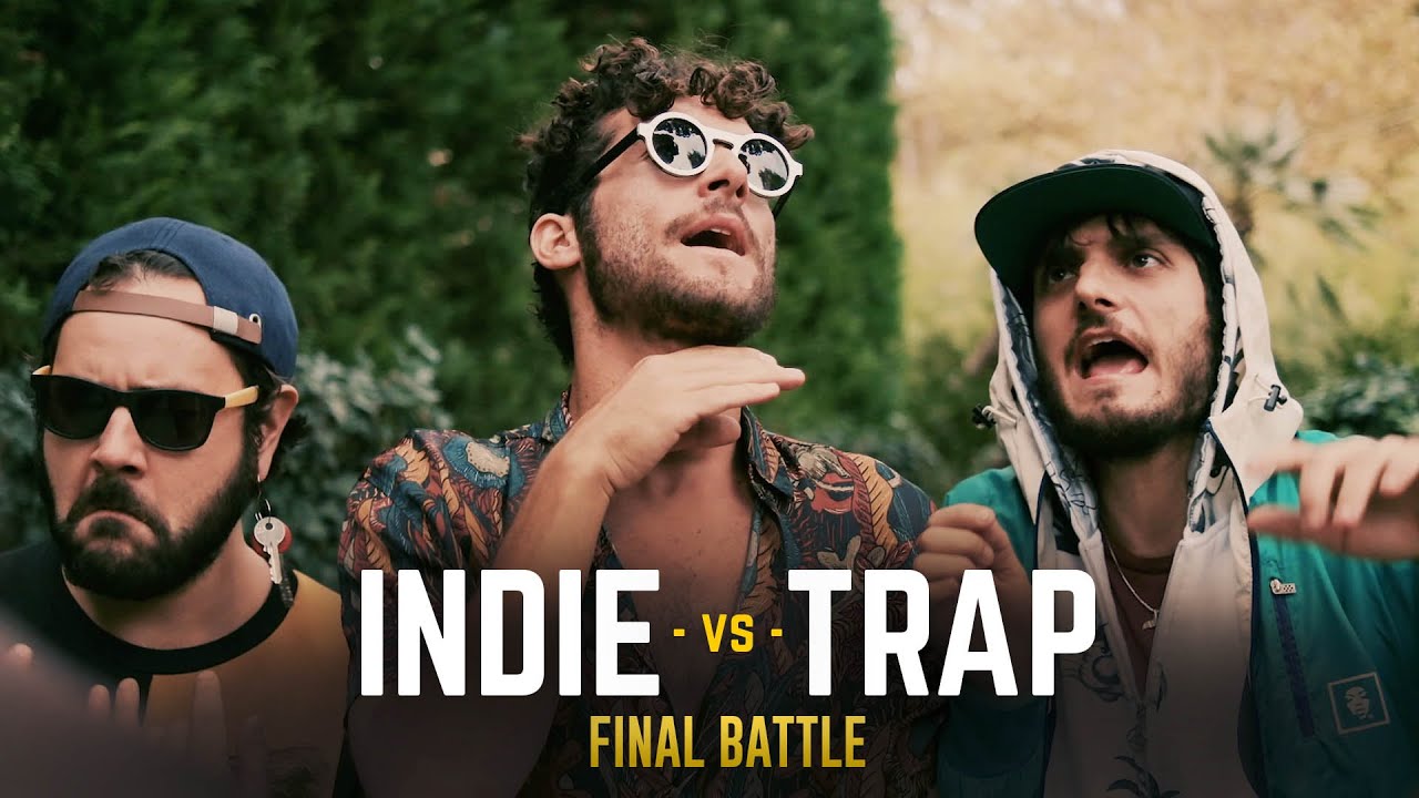 TRAP vs. INDIE - FINAL BATTLE | Le Coliche