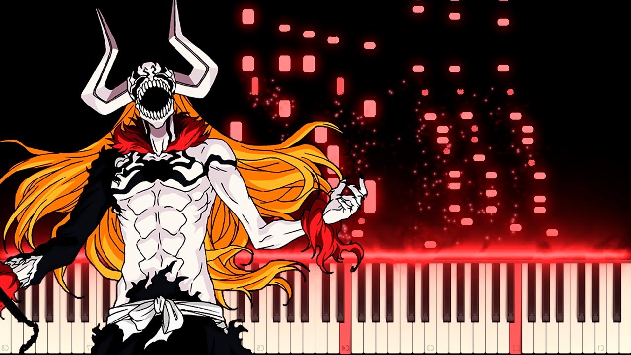 How To Play: BLEACH — VASTO LORDE Theme (Synthesia Piano Tutorial) | 2023 | (RE-UPLOAD)