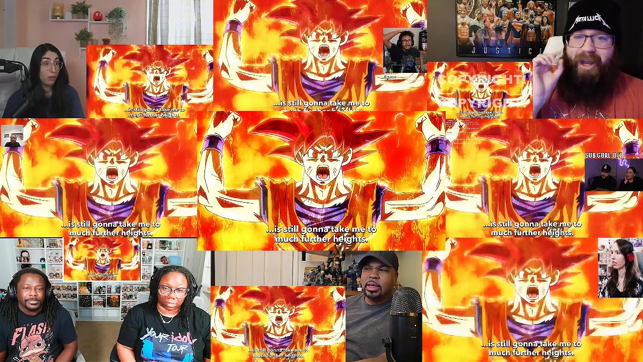 Dragon Ball Super - Beerus&rdquo; SUPER Launch Trailer Reaction Mashup