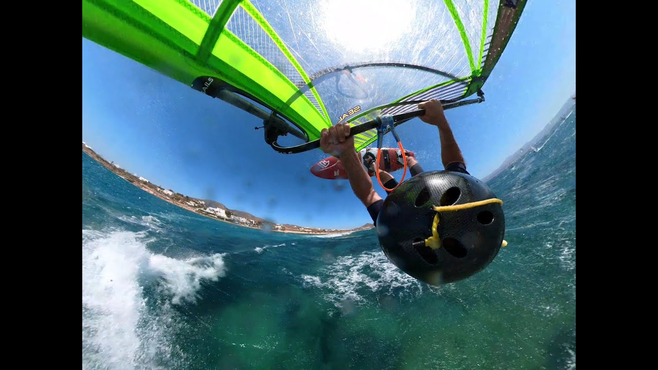 Paros | Windsurf Session | Greece