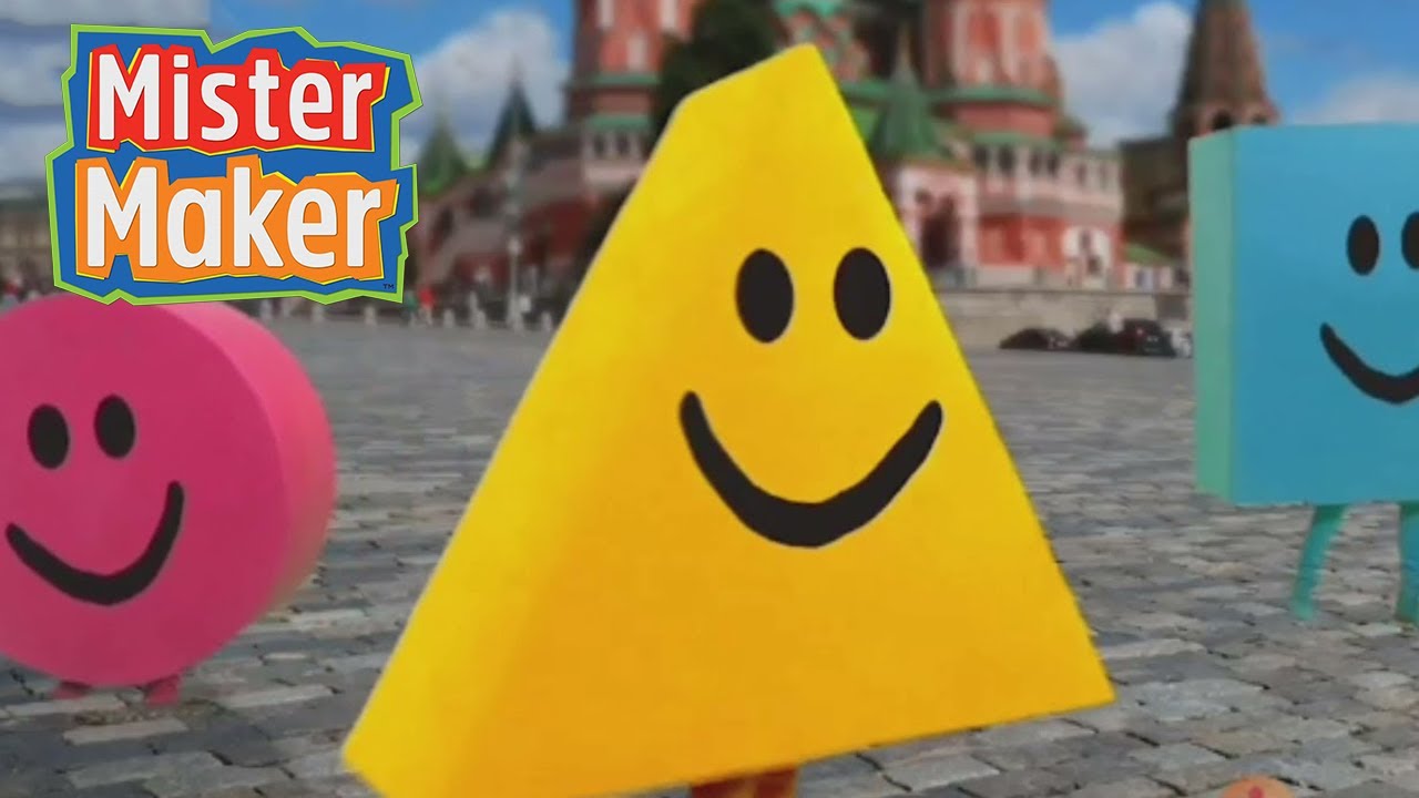 Mister Maker's Worldwide The Shapes Dance! 🌎