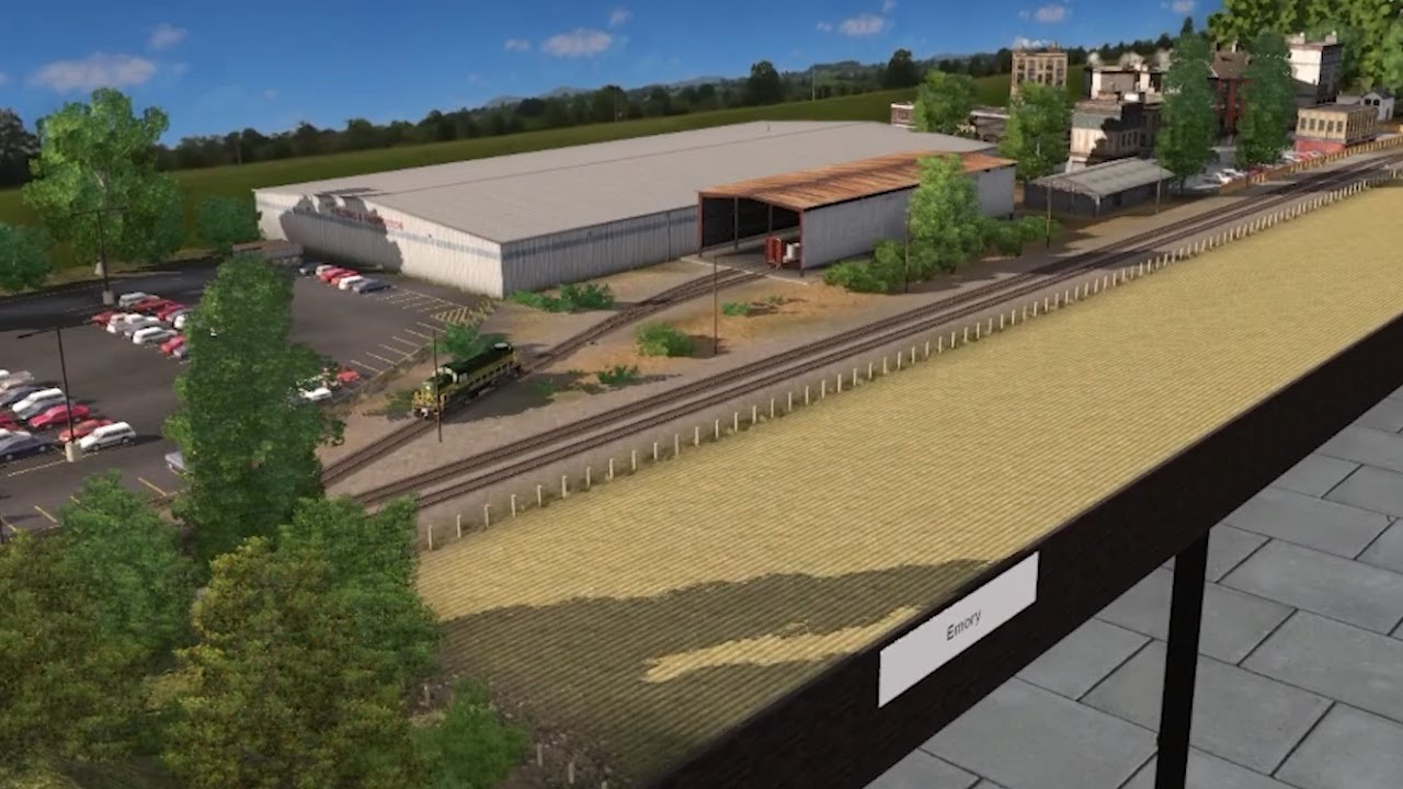 North Texas Belt line Update is Released for Trainz 2019 on the Download Station!