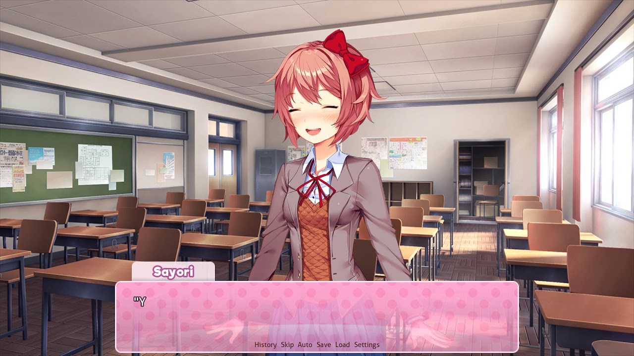 Sayori gets teased