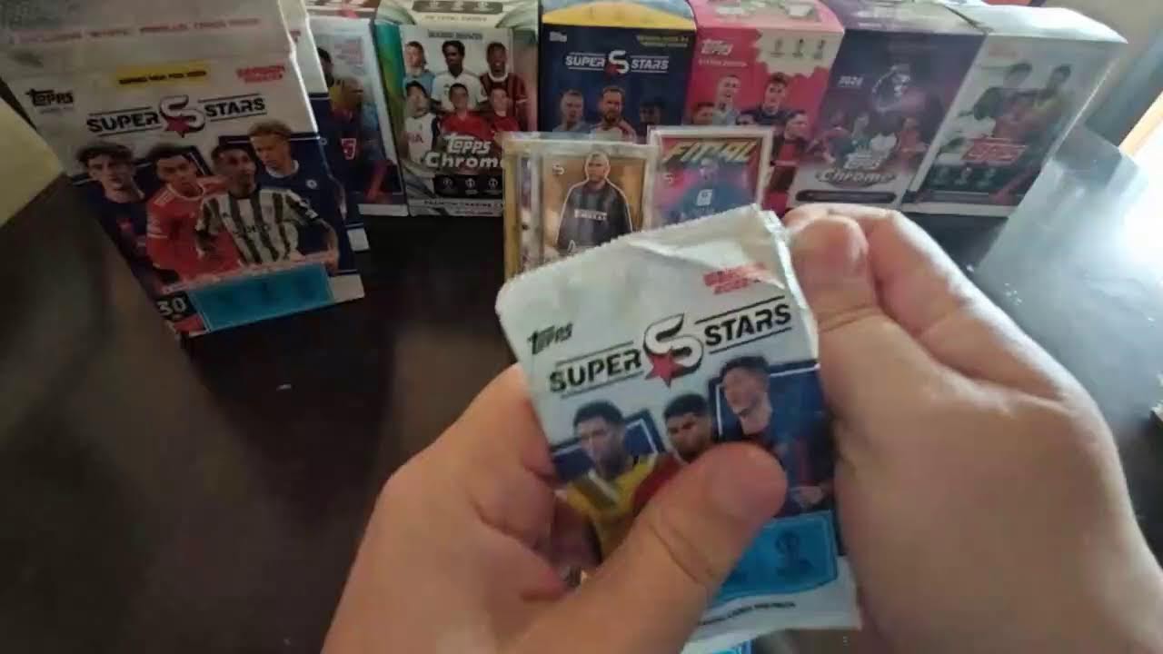 BREAK #63 - 2 x 2022/23 Topps Superstars Hanger Box