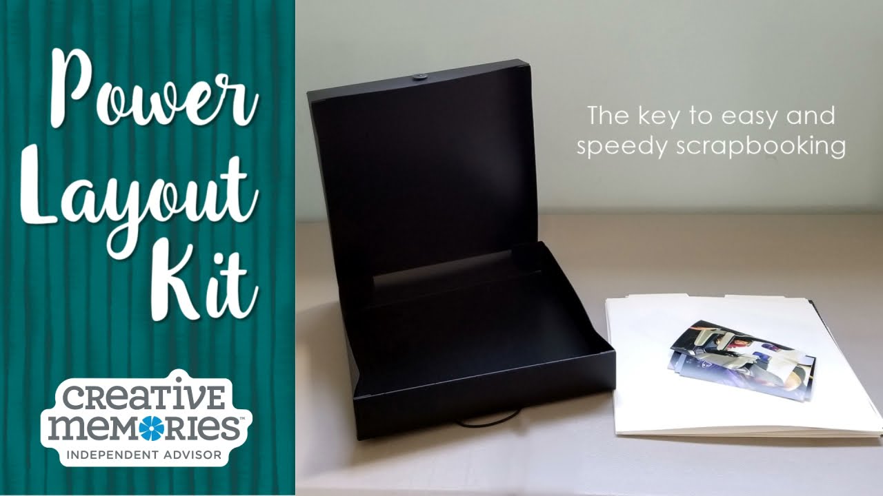 Creative Memories Power Layout Kit