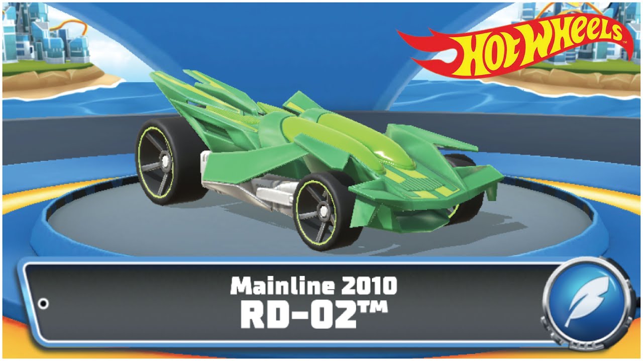 Hot Wheels Unlimited: Gameplay Walkthrough Part 87 - UNLOCK RD02 Mainline 2010
