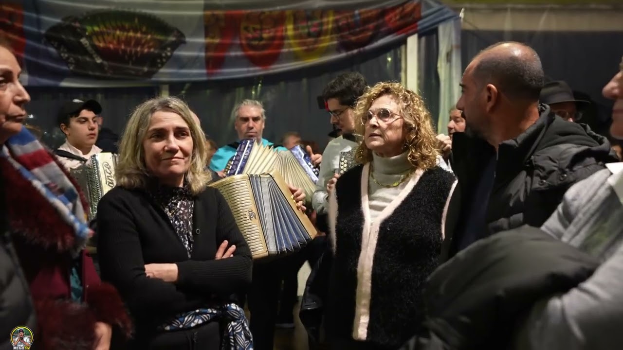 RODA DAS CONCERTINAS NA CAPITAL DO VIRA-PONTE DA BARCA NO 1º DE JANEIRO 2026.