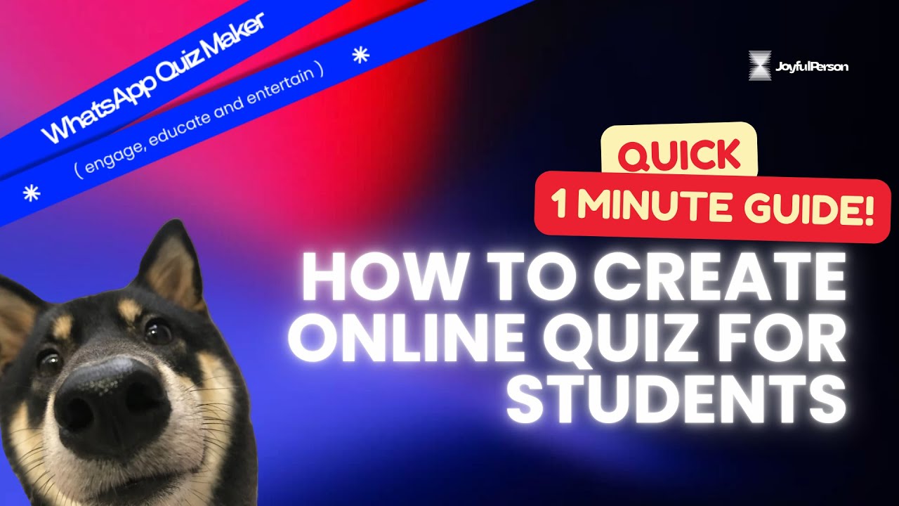 How to Create Online Quiz for Students