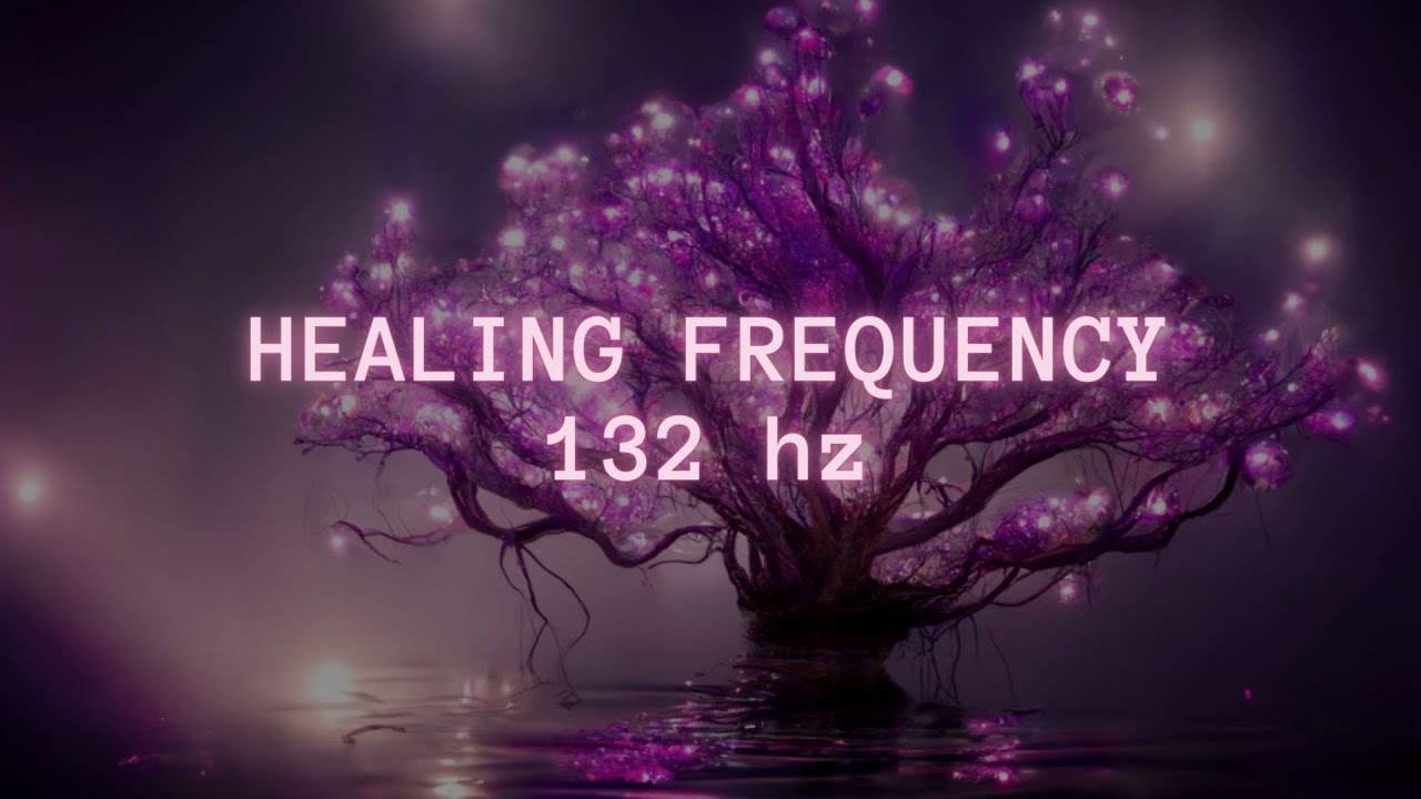 HEALING FREQUENCY | Nature's Oasis | 132 hz | Relaxation, Sleep, Study, Meditation, Focus | 10 Hours