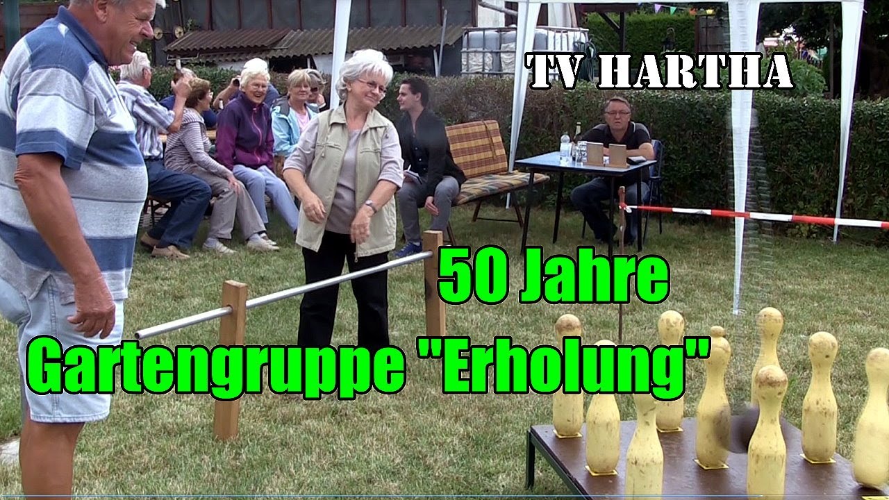 Hartha Gartengruppe Erholung