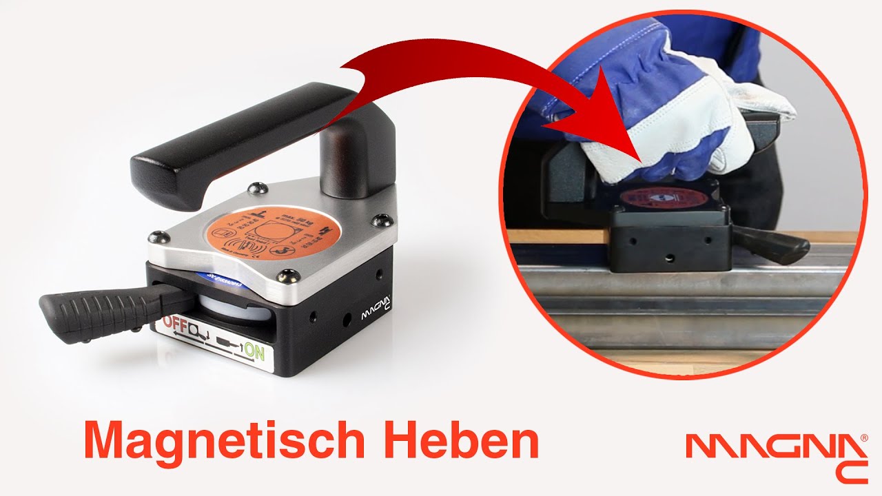 Schaltbarer Magnetfuß mit extrem starker Haftkraft – für Industrie & Werkstatt | Magna-C
