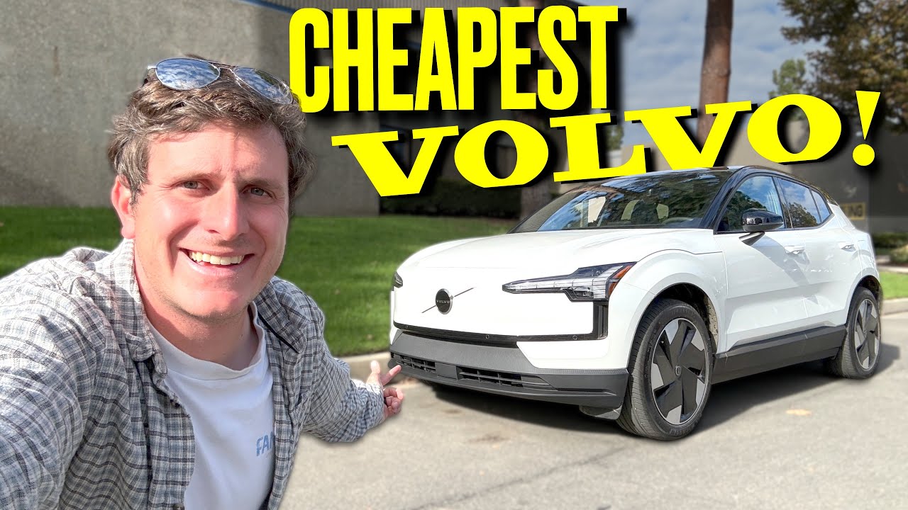 Это САМЫЙ ДОРОГОЙ Volvo на продажу: действительно ли одномоторный EX30 лучше?