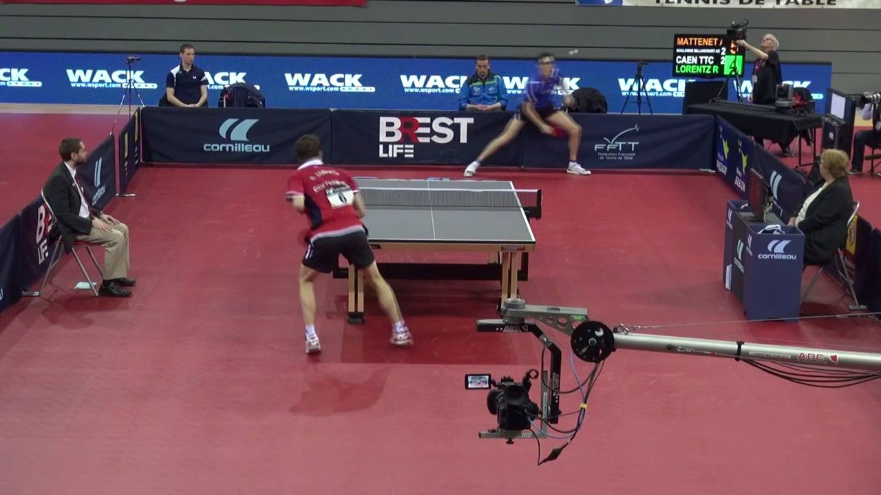 France 2016 BEST OF R.Lorentz - A.Mattenet 1/2 finale