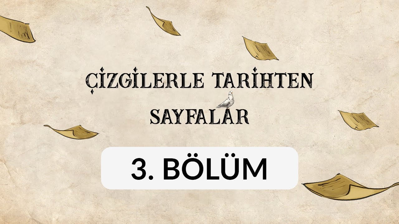 İlk Vahiy - Çizgilerle Tarihten Sayfalar 3. Bölüm