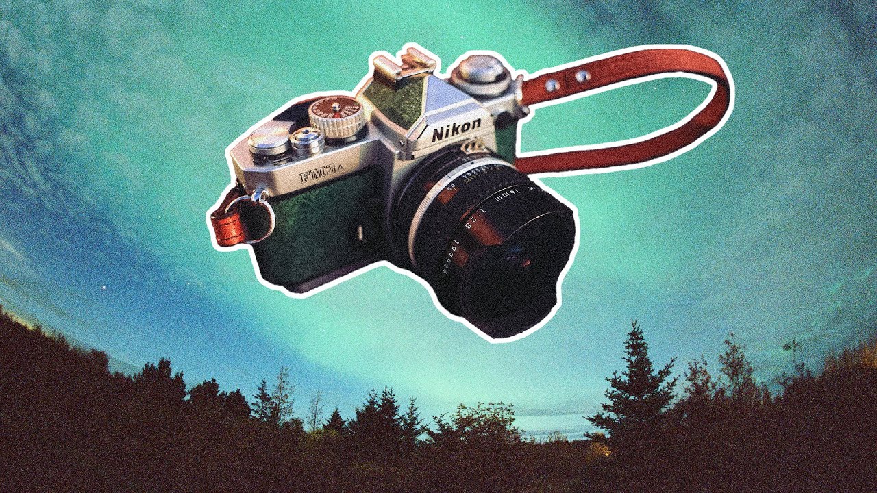 Northern Lights Photography on Film...with a Fisheye Lens