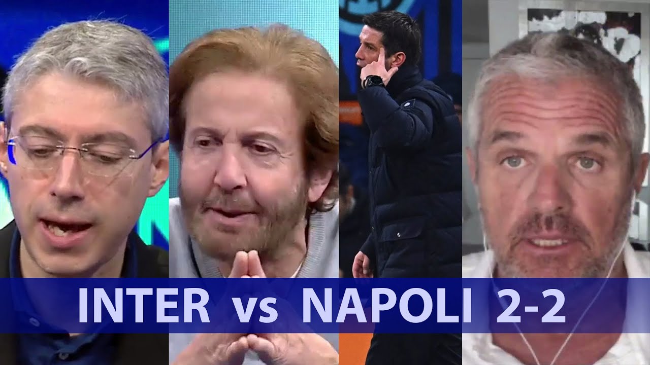 Brambati: Inter non dominante e non allunga * Borrelli: Napoli migliore nel secondo tempo.