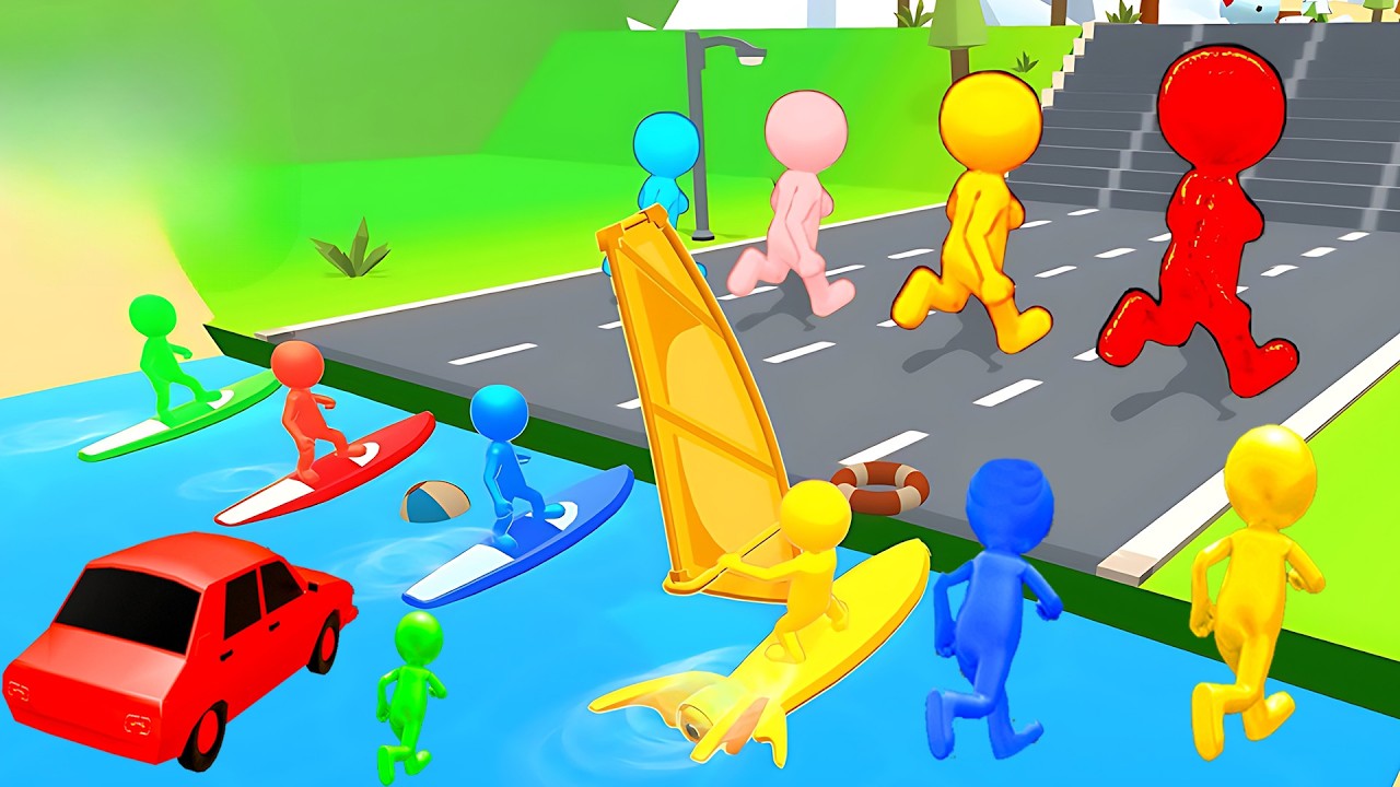 Shape Transform 🚗🏃‍♂️🚲🚦All Levels Gameplay Walkthrough Android,ios New Update Ep 1147