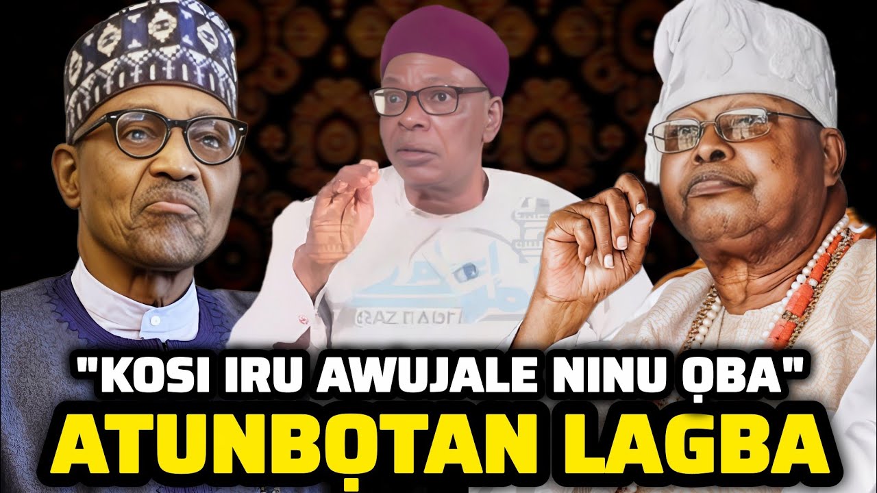 Kosi Iru Awujale Ijebu Ninu Ọba Ile Yoruba - Mudeerul Markaz Pays Tribute To Awujale & Muh.Buhari