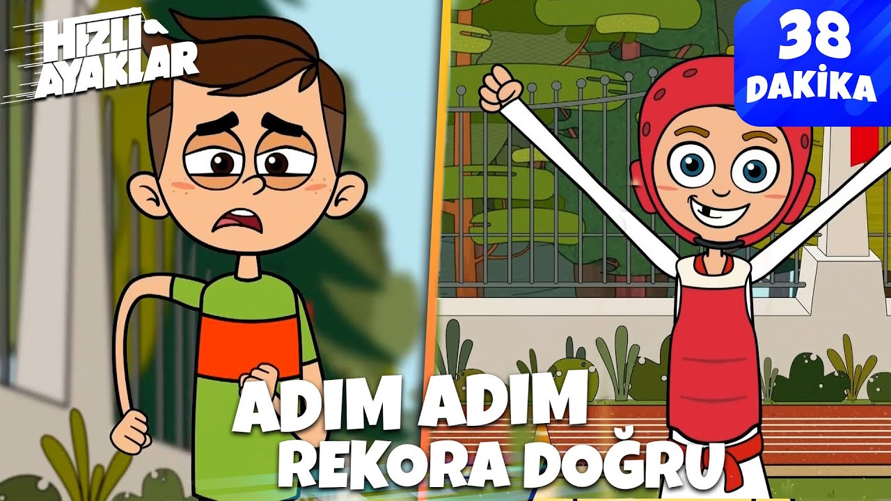 🏃‍♀️ Hızlı Ayaklar | Süper Takımdan Muhteşem Egzersizler!