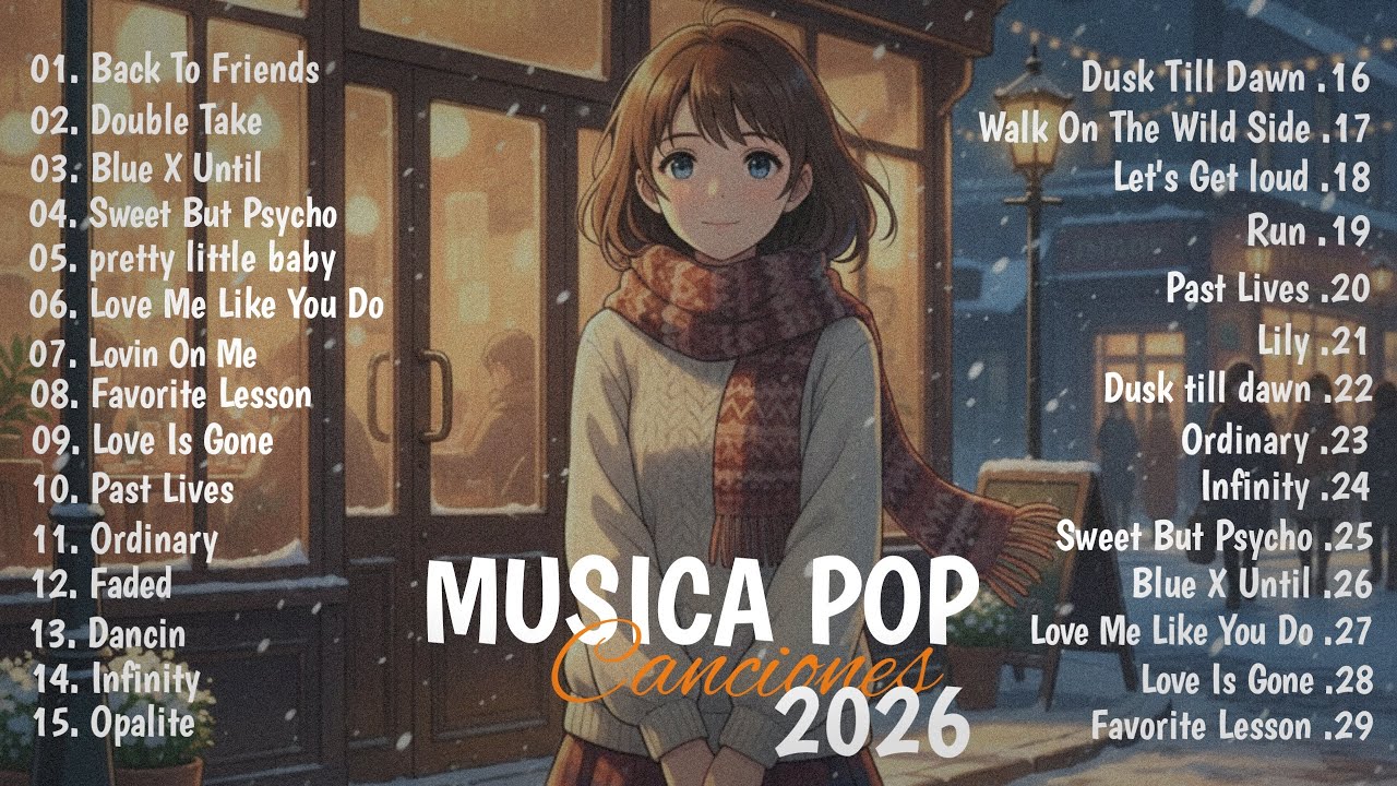 Músicas Pop em Inglês Mais Tocadas 2026 🟢 Top 100 Músicas Acústicas Pop Internacionais 2026