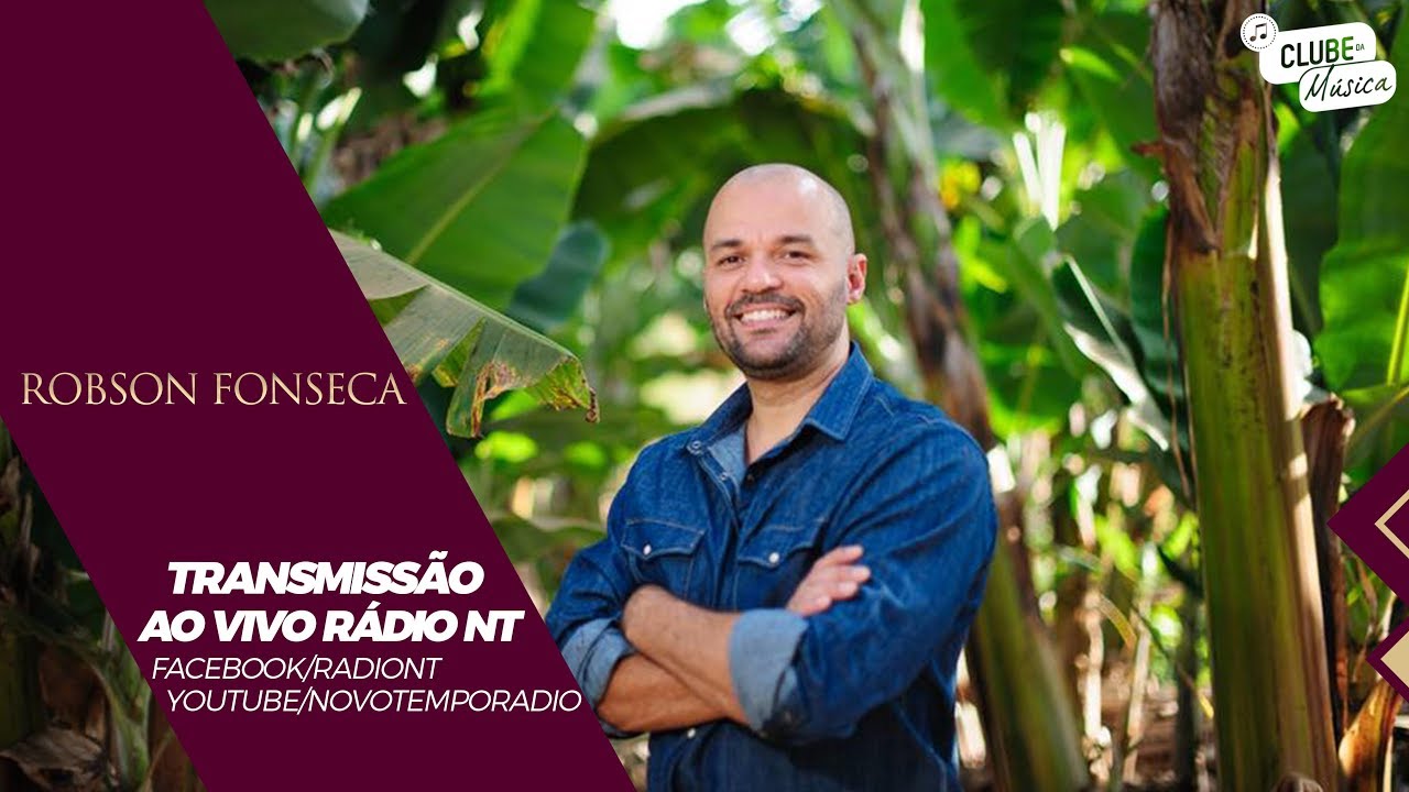 Clube da Música com Robson Fonseca