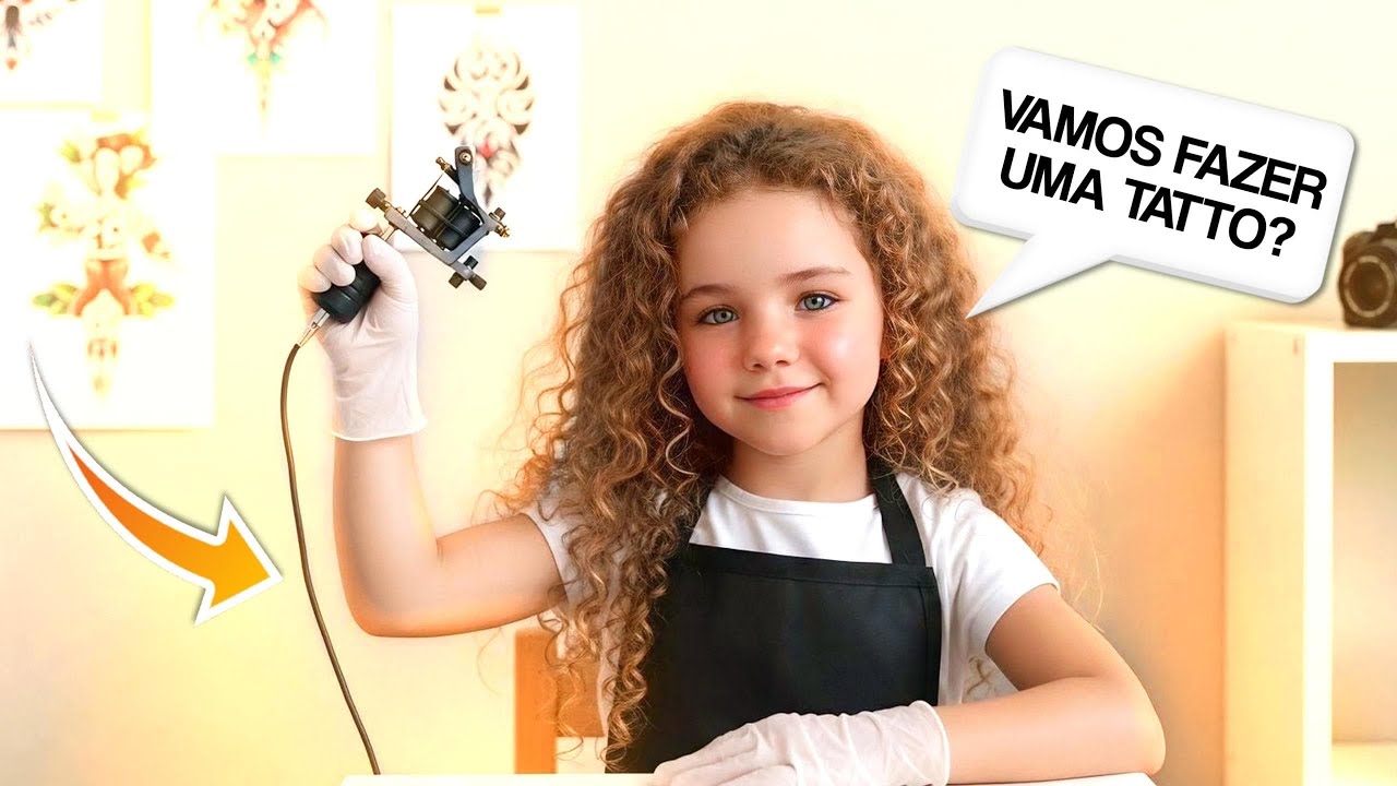 DIVA TRANSFORMOU O QUARTO DELA EM UM STUDIO DE TATUAGEM | *ela virou tatuadora*