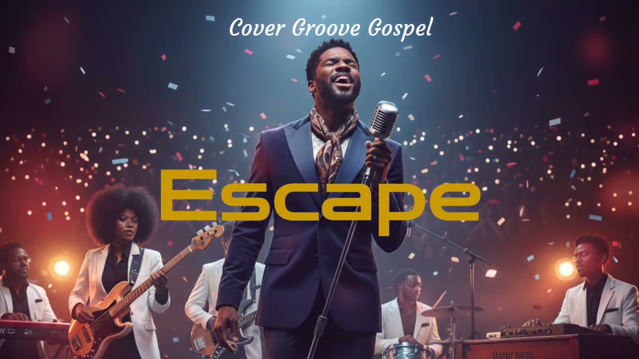 Escape | Renascer Praise | Cover Groove Gospel 