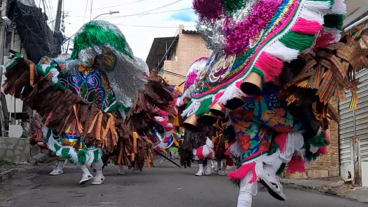 Maracatu Estrela De Ouro De Condado Na Passarela Do Grupo 1 Carnaval 2025